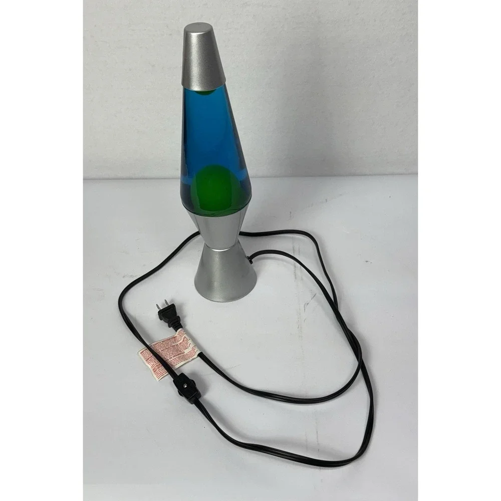 Blue & Green Lava Lamp Schylling Original Lava Lamp 14.5